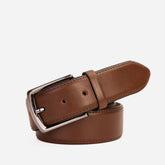 The Bogota Brown Calfskin Belt Exclusive Style