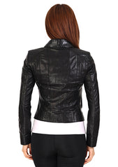 The Proctor Pyhtn Black Leather Jacket Fine Craftsmanship