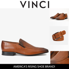 The Migues Tan Leather Loafer Shoe Fine Craftsmanship