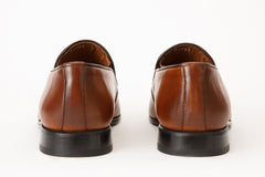 The Migues Tan Leather Loafer Shoe Fine Craftsmanship
