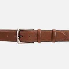 The Torino Brown Calfskin Belt All New