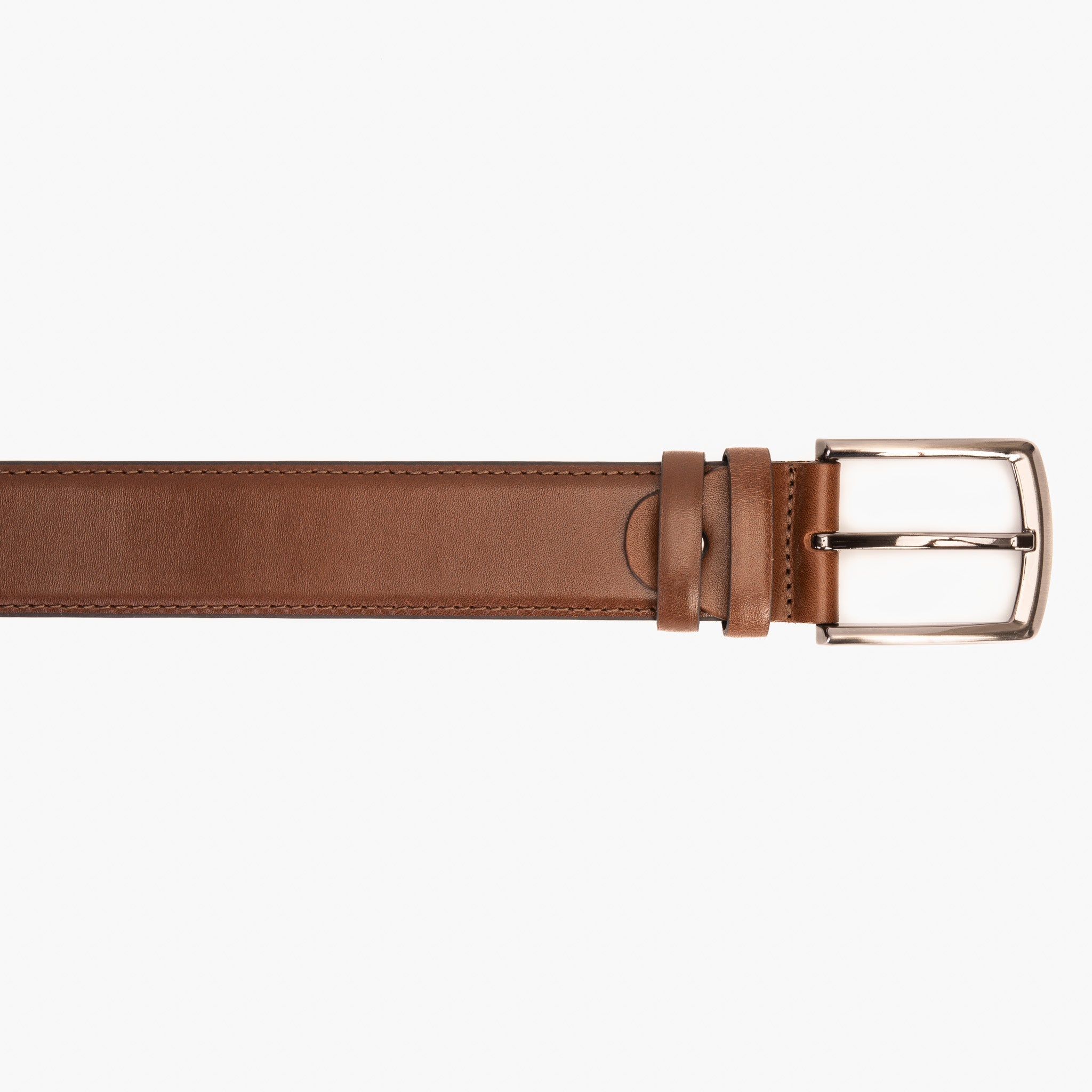 The Torino Brown Calfskin Belt All New