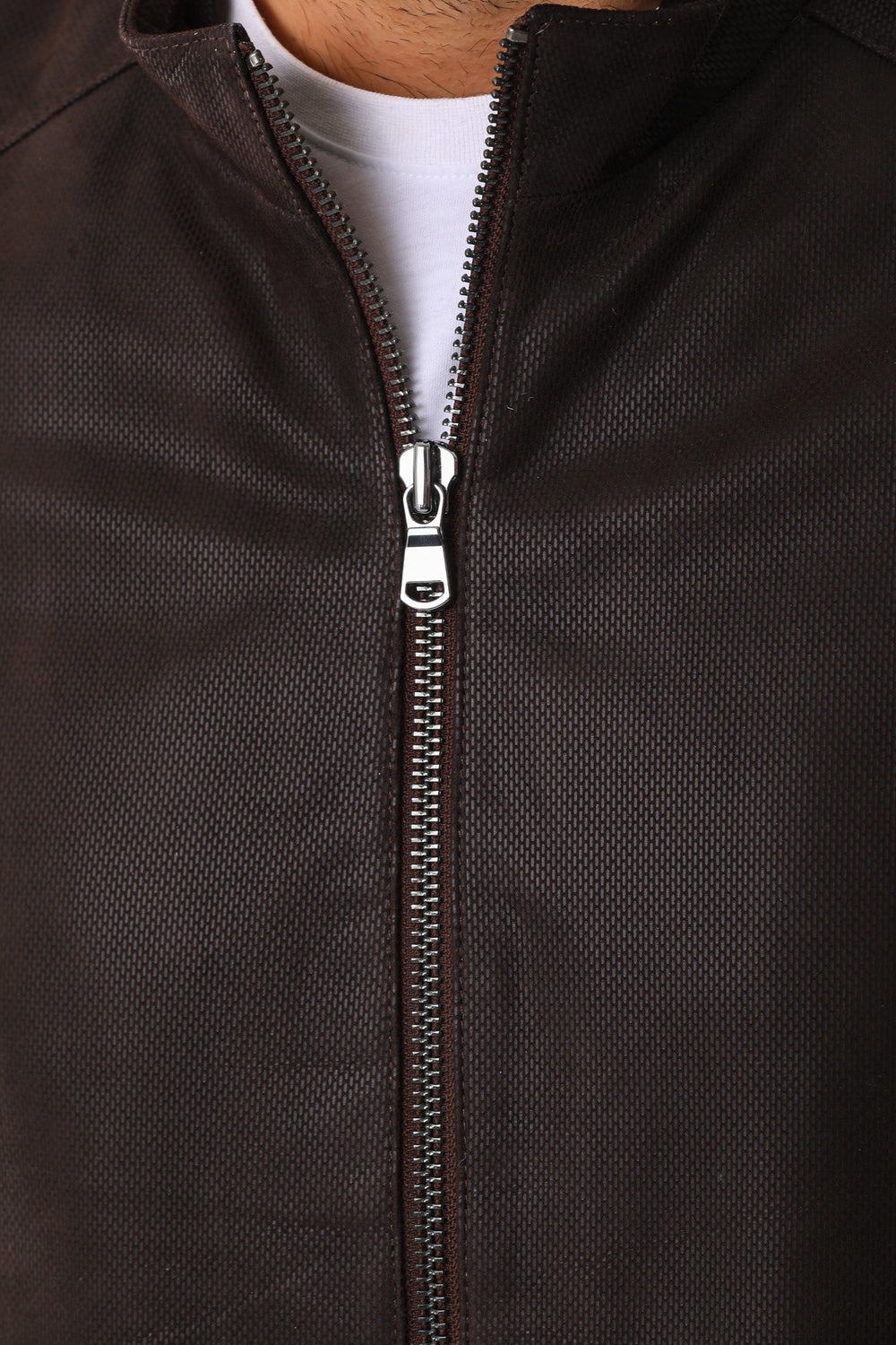 The Varden Brown Leather Jacket Fine Craftsmanship
