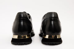 The Infanta Black Spike Leather  Sneaker Limited Edition All New