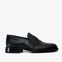 The Marinka Black Leather Shoe Penny Loafer  Shoe All New